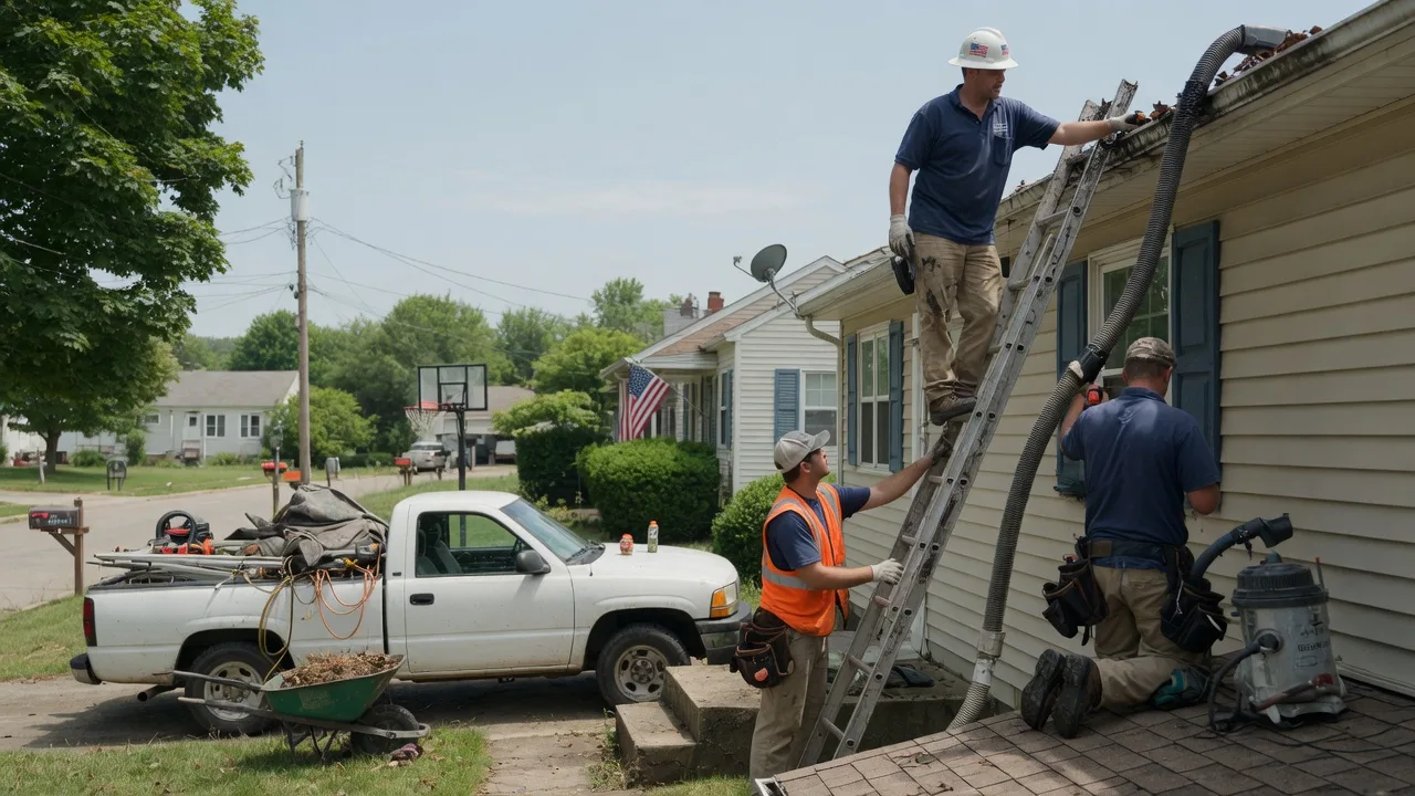 Gutter Installation in Galveston, TX near me